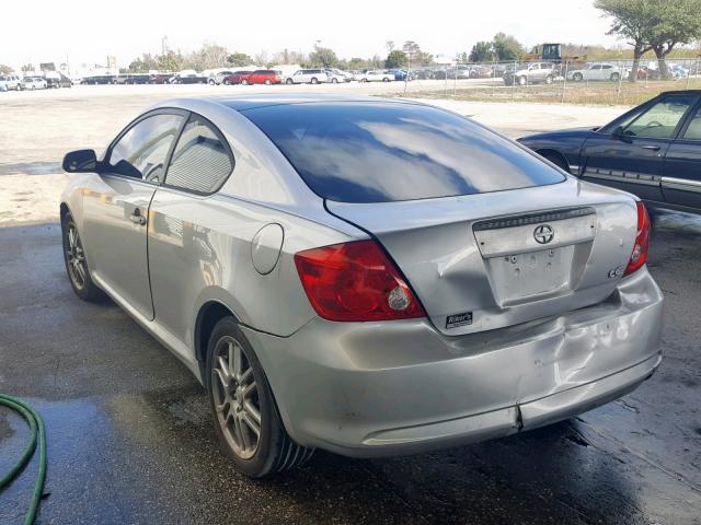 JTKDE177460104102 - 2006 TOYOTA SCION TC Gümüş foto 3