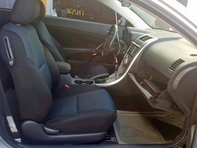 JTKDE177460104102 - 2006 TOYOTA SCION TC Gümüş foto 5