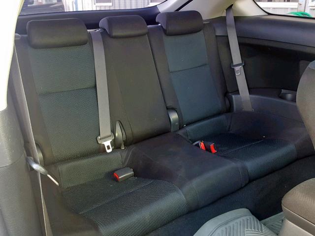 JTKDE177460104102 - 2006 TOYOTA SCION TC Gümüş foto 6