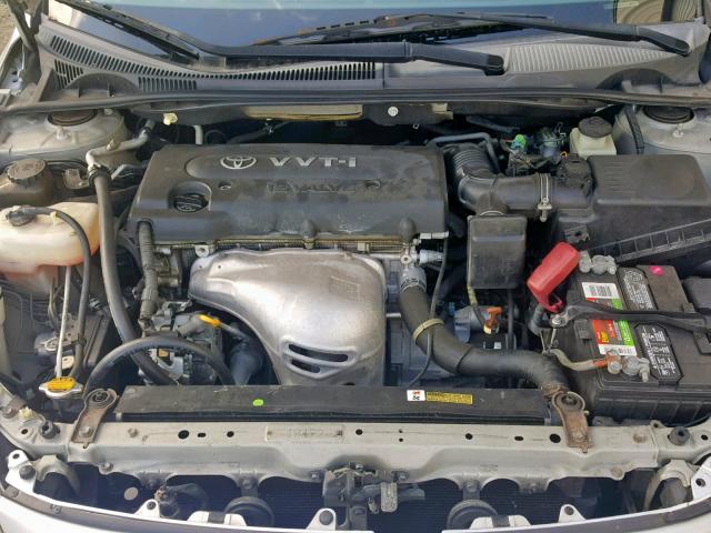 JTKDE177460104102 - 2006 TOYOTA SCION TC Gümüş foto 7