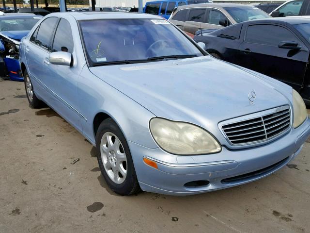 WDBNG70J61A159392 - 2001 MERCEDES-BENZ S 430 GRAY photo 1