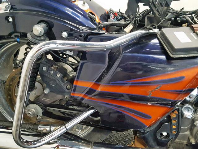 1HD1PXN19FB957488 - 2015 HARLEY-DAVIDSON FLHXSE CVO BLUE photo 13