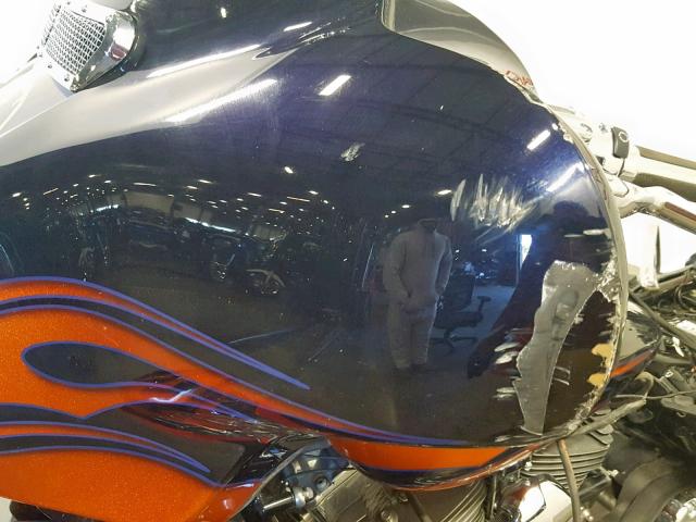 1HD1PXN19FB957488 - 2015 HARLEY-DAVIDSON FLHXSE CVO BLUE photo 19