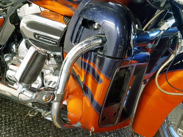 1HD1PXN19FB957488 - 2015 HARLEY-DAVIDSON FLHXSE CVO BLUE photo 9