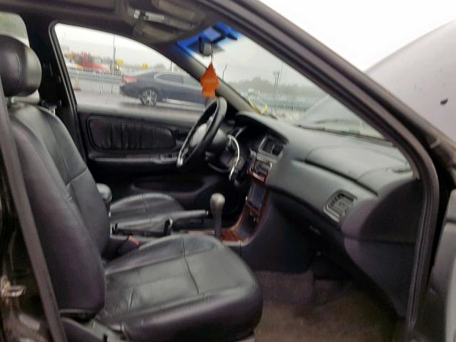 1N4DL01A6YC146581 - 2000 NISSAN ALTIMA XE BLACK photo 5