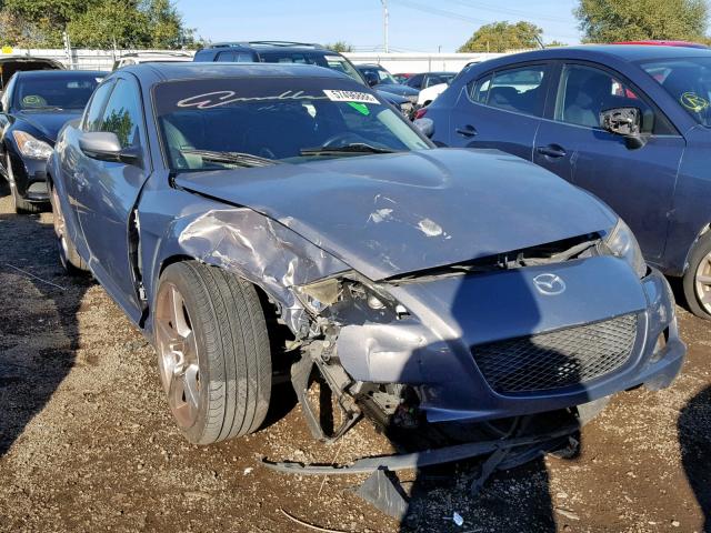 JM1FE173770210963 - 2007 MAZDA RX8 GRAY photo 1