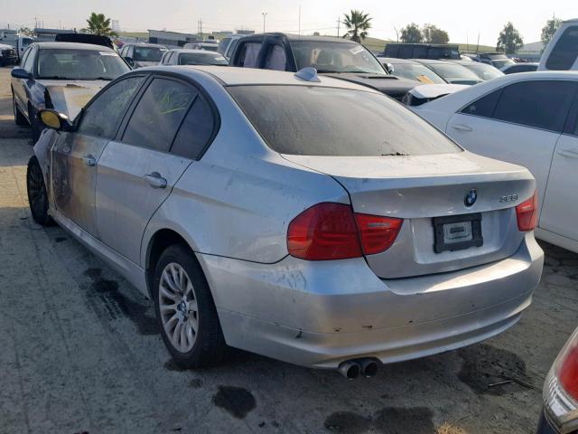 WBAPH53509A434659 - 2009 BMW 328 I SULE SILVER photo 3