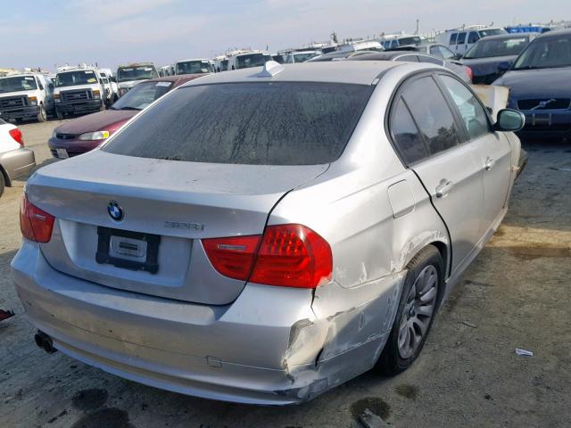 WBAPH53509A434659 - 2009 BMW 328 I SULE SILVER photo 4