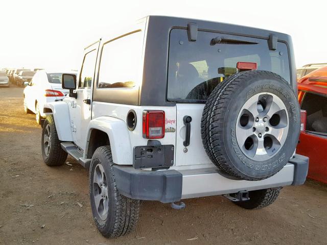 1C4AJWBG4HL588414 - 2017 JEEP WRANGLER S WHITE photo 3