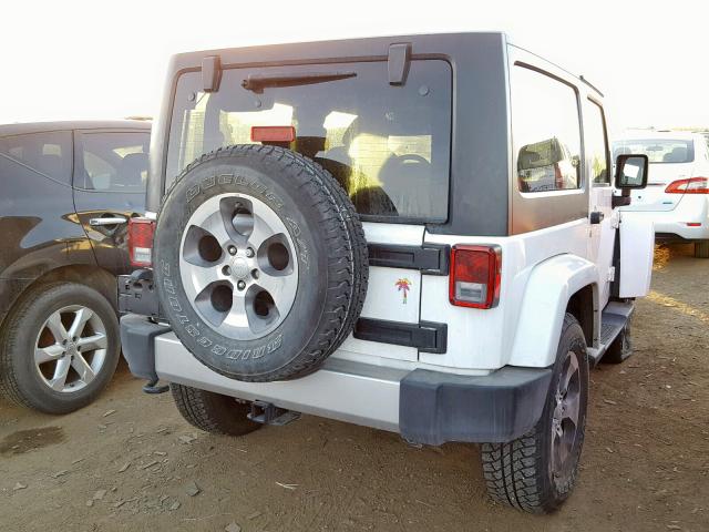 1C4AJWBG4HL588414 - 2017 JEEP WRANGLER S WHITE photo 4