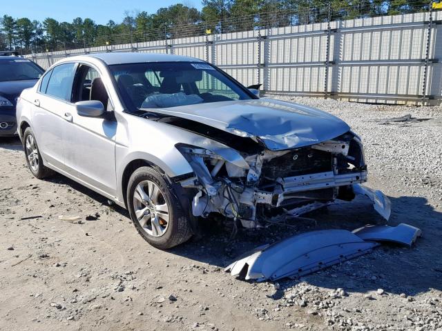 1HGCP26428A017971 - 2008 HONDA ACCORD LXP SILVER photo 1