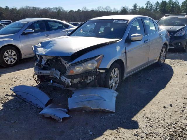 1HGCP26428A017971 - 2008 HONDA ACCORD LXP SILVER photo 2