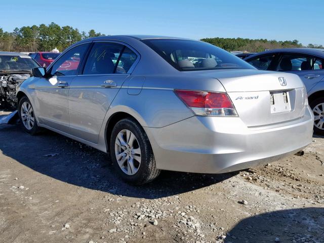 1HGCP26428A017971 - 2008 HONDA ACCORD LXP SILVER photo 3