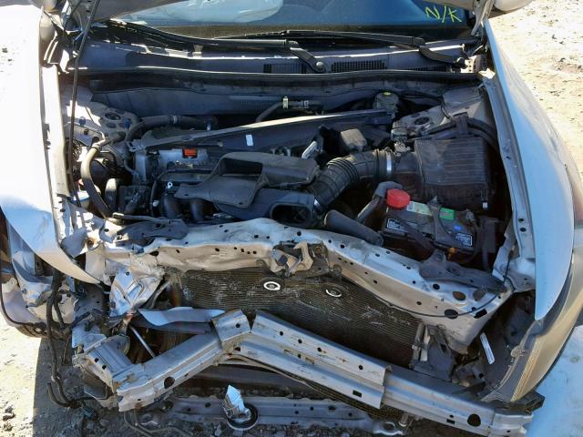 1HGCP26428A017971 - 2008 HONDA ACCORD LXP SILVER photo 7