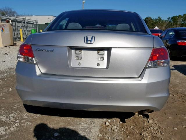 1HGCP26428A017971 - 2008 HONDA ACCORD LXP SILVER photo 9