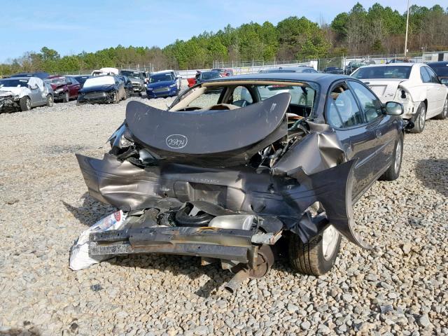 1G2WK52J11F172869 - 2001 PONTIAC GRAND PRIX TAN photo 4