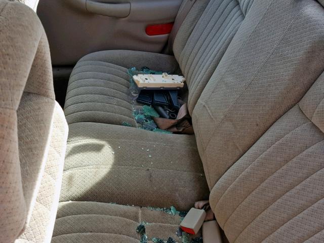 1G2WK52J11F172869 - 2001 PONTIAC GRAND PRIX TAN photo 6