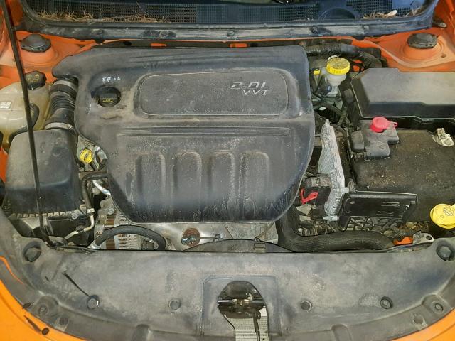 1C3CDFBA4DD288845 - 2013 DODGE DART SXT ORANGE photo 7