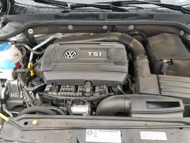 3VWL07AJ0GM377283 - 2016 VOLKSWAGEN JETTA SEL GRAY photo 7