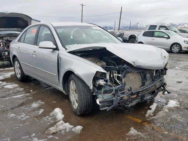 5NPET46C59H491901 - 2009 HYUNDAI SONATA GLS GRAY photo 1