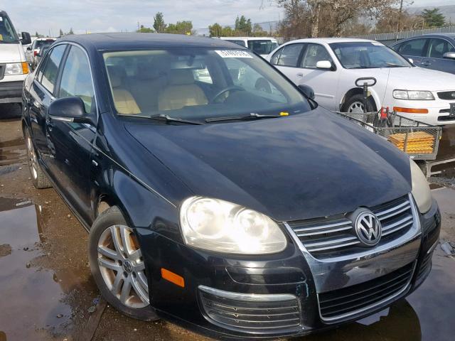 3VWEF71K57M120829 - 2007 VOLKSWAGEN JETTA WOLF BLACK photo 1