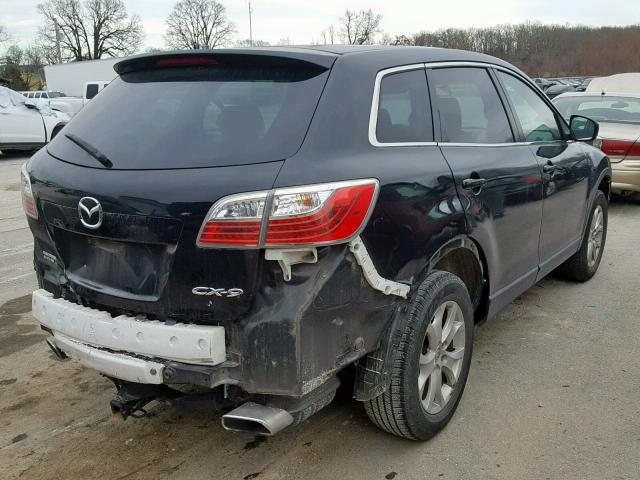 JM3TB2BA1B0307390 - 2011 MAZDA CX-9 BLACK photo 4