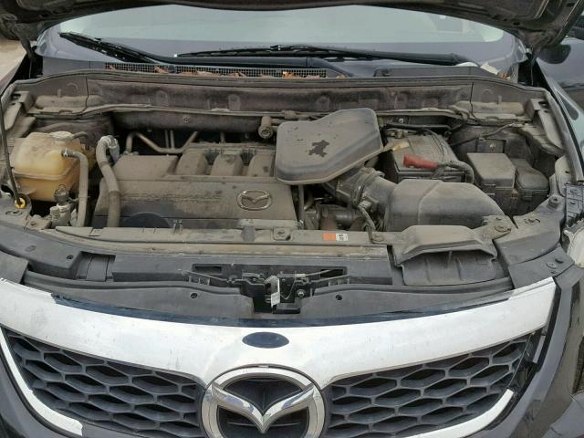 JM3TB2BA1B0307390 - 2011 MAZDA CX-9 BLACK photo 7