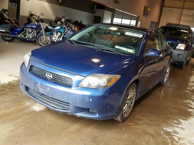 JTKDE167390298210 - 2009 TOYOTA SCION TC 蓝色 照片 2