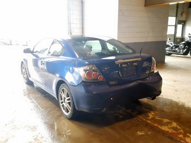 JTKDE167390298210 - 2009 TOYOTA SCION TC 蓝色 照片 3