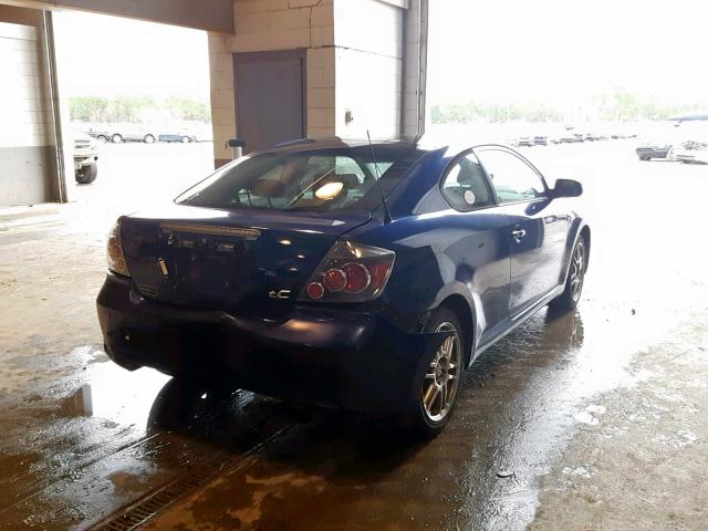 JTKDE167390298210 - 2009 TOYOTA SCION TC 蓝色 照片 4