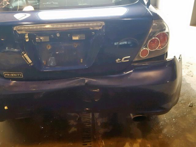JTKDE167390298210 - 2009 TOYOTA SCION TC 蓝色 照片 9