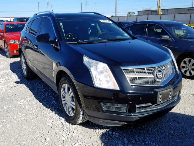 3GYFNAEY6BS601466 - 2011 CADILLAC SRX LUXURY BLACK photo 1