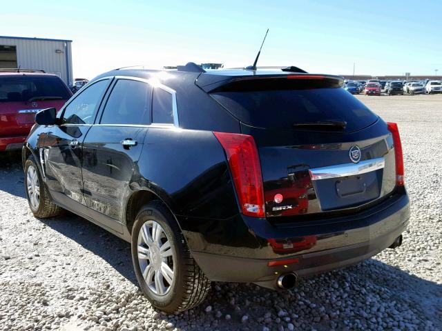 3GYFNAEY6BS601466 - 2011 CADILLAC SRX LUXURY BLACK photo 3