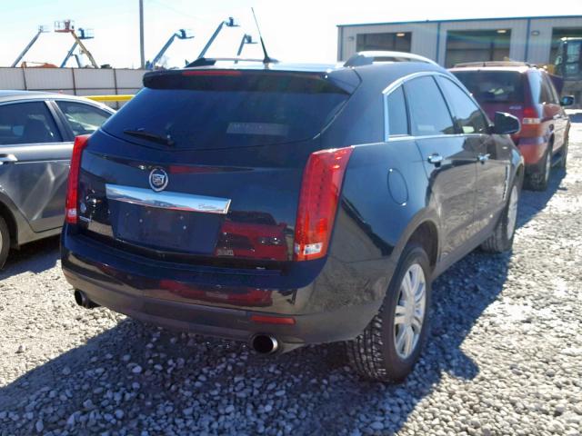 3GYFNAEY6BS601466 - 2011 CADILLAC SRX LUXURY BLACK photo 4