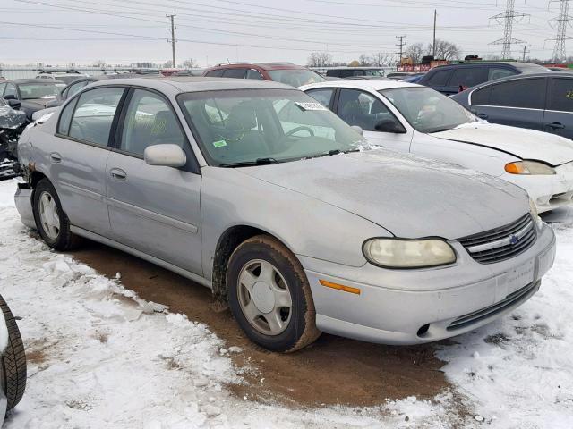 1G1NE52J4Y6249090 - 2000 CHEVROLET MALIBU LS SILVER photo 1