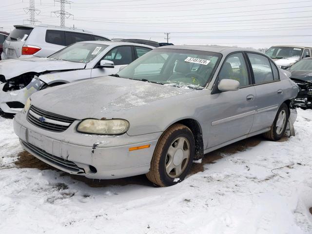 1G1NE52J4Y6249090 - 2000 CHEVROLET MALIBU LS SILVER photo 2