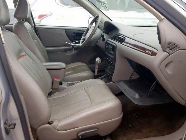 1G1NE52J4Y6249090 - 2000 CHEVROLET MALIBU LS SILVER photo 5
