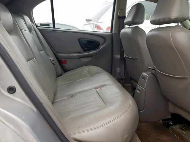 1G1NE52J4Y6249090 - 2000 CHEVROLET MALIBU LS SILVER photo 6