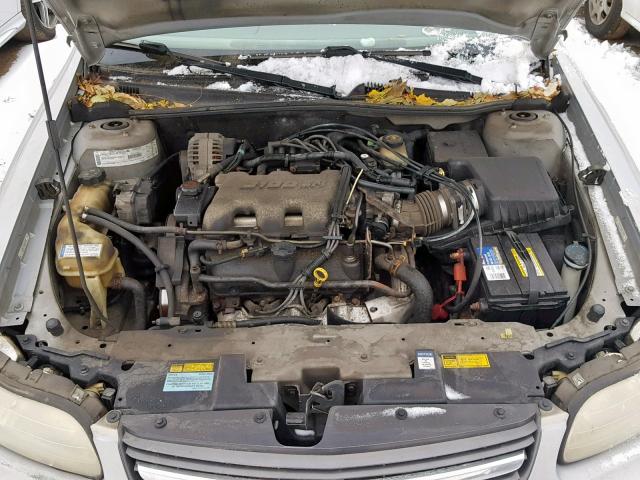 1G1NE52J4Y6249090 - 2000 CHEVROLET MALIBU LS SILVER photo 7