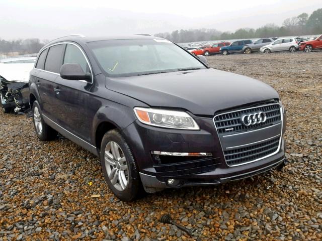 WA1AV74L87D010338 - 2007 AUDI Q7 4.2 QUA BLACK photo 1