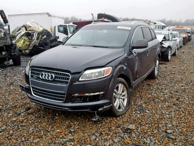 WA1AV74L87D010338 - 2007 AUDI Q7 4.2 QUA BLACK photo 2