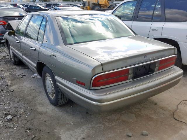 1G4CW52K8TH622659 - 1996 BUICK PARK AVENU BEIGE photo 3