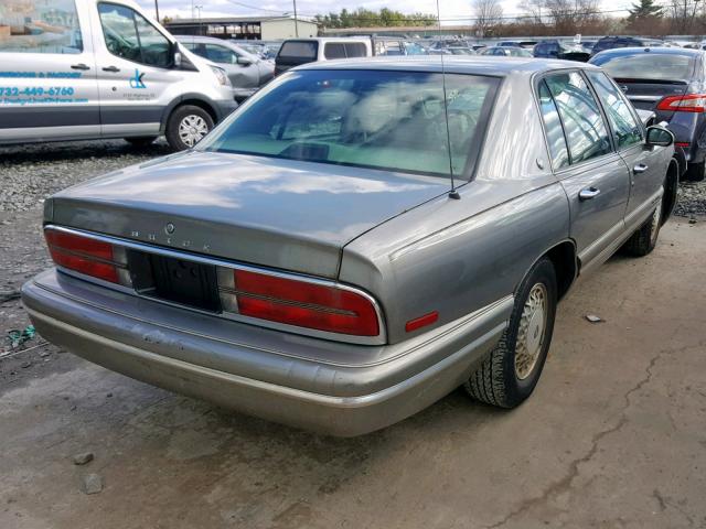 1G4CW52K8TH622659 - 1996 BUICK PARK AVENU BEIGE photo 4