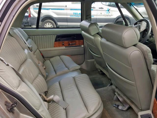 1G4CW52K8TH622659 - 1996 BUICK PARK AVENU BEIGE photo 6