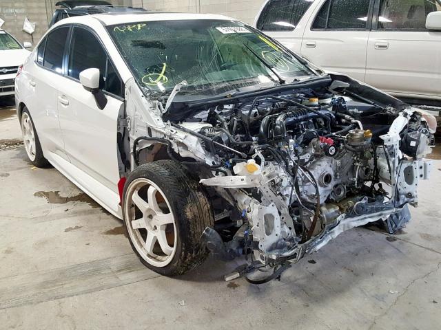 JF1VA1E68G9800322 - 2016 SUBARU WRX PREMIU WHITE photo 1