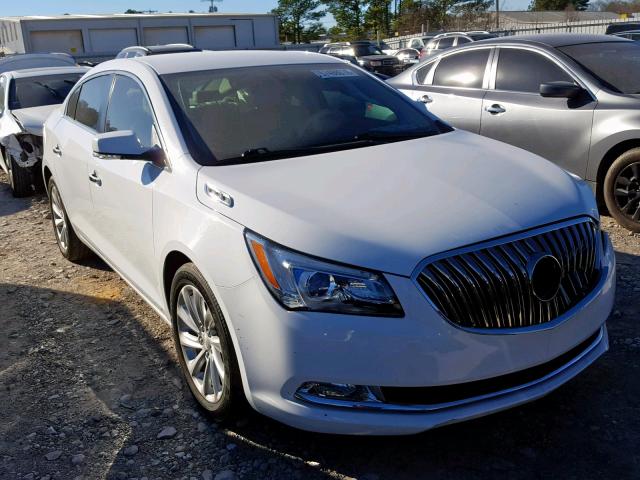 1G4GB5G36FF123972 - 2015 BUICK LACROSSE WHITE photo 1