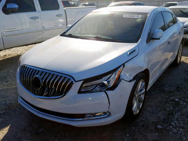 1G4GB5G36FF123972 - 2015 BUICK LACROSSE WHITE photo 2