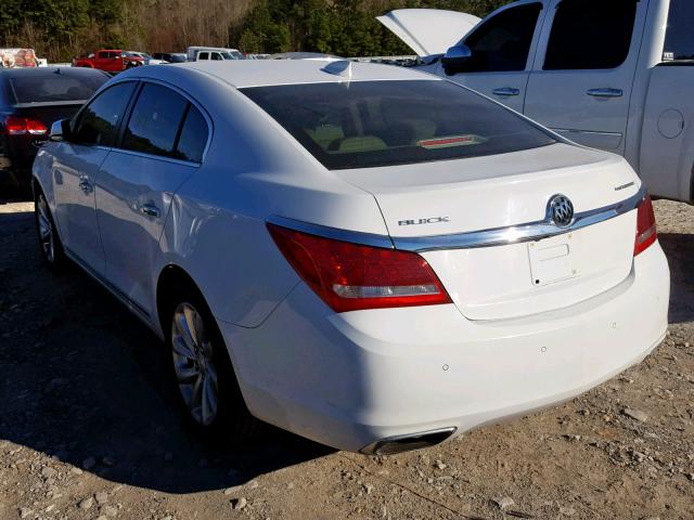 1G4GB5G36FF123972 - 2015 BUICK LACROSSE WHITE photo 3