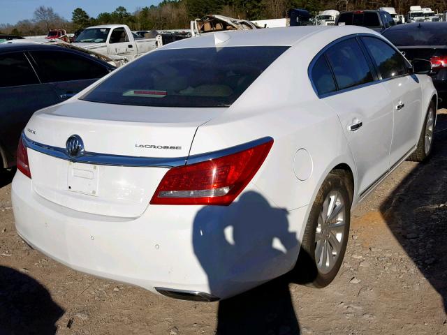 1G4GB5G36FF123972 - 2015 BUICK LACROSSE WHITE photo 4