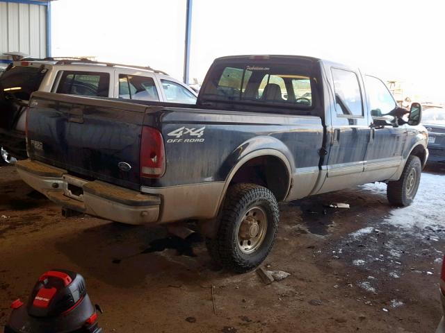 1FTSW31F32EB09960 - 2002 FORD F350 SRW S BLACK photo 4